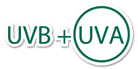 UVB + UVA