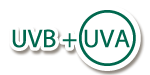 UVB + UVA
