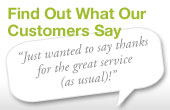 Find Out What Our Customers Say