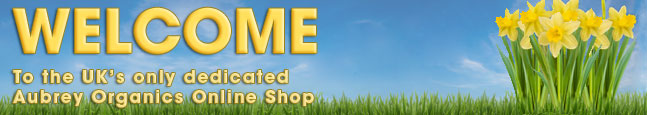 Welcome to the UK's only dedicated Aubrey Organics Online Shop