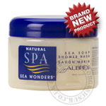 Natural Spa Sea Wonders Sea Soap Shower Wash