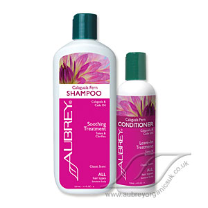 Calaguala Fern Shampoo & Conditioner Set