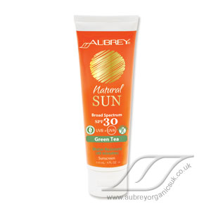 Natural Sun Green Tea SPF30 Sunscreen