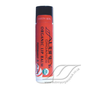 Peppermint & Tea Tree Lip Balm