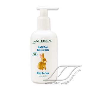 Natural Baby Body Lotion
