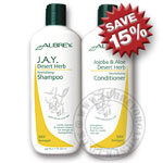 Jojoba Shampoo & Conditioner Set