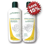 White Camellia Shampoo & Conditioner Set