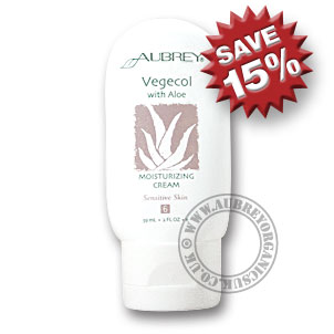 Sensitive Skin » Vegecol with Organic Aloe Moisturising Cream