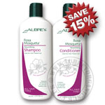 Rosa Mosqueta Shampoo & Conditioner Set