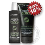 Ginseng Biotin Shampoo & Hair Repair Set