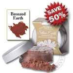 Silken Earth - Bronzed Earth Powder Blush