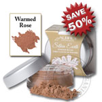 Silken Earth - Warmed Rose Powder Blush