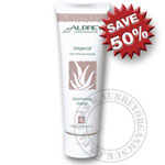 Vegecol with Organic Aloe and Oatmeal Soothing Mask