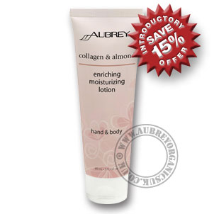 Hand and Body Lotions » Collagen & Almond Enriching Moisturising Lotion (Travel Size)