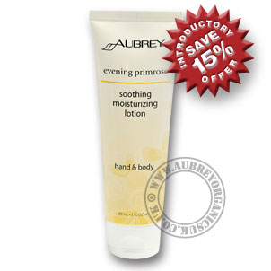 Hand and Body Lotions » Evening Primrose Soothing Moisturizing Lotion (Travel Size)
