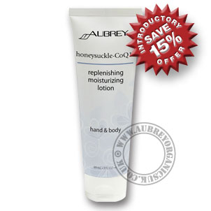 Hand and Body Lotions » Honeysuckle-Co-Q10 Replenishing Moisturising Lotion (Travel Size)